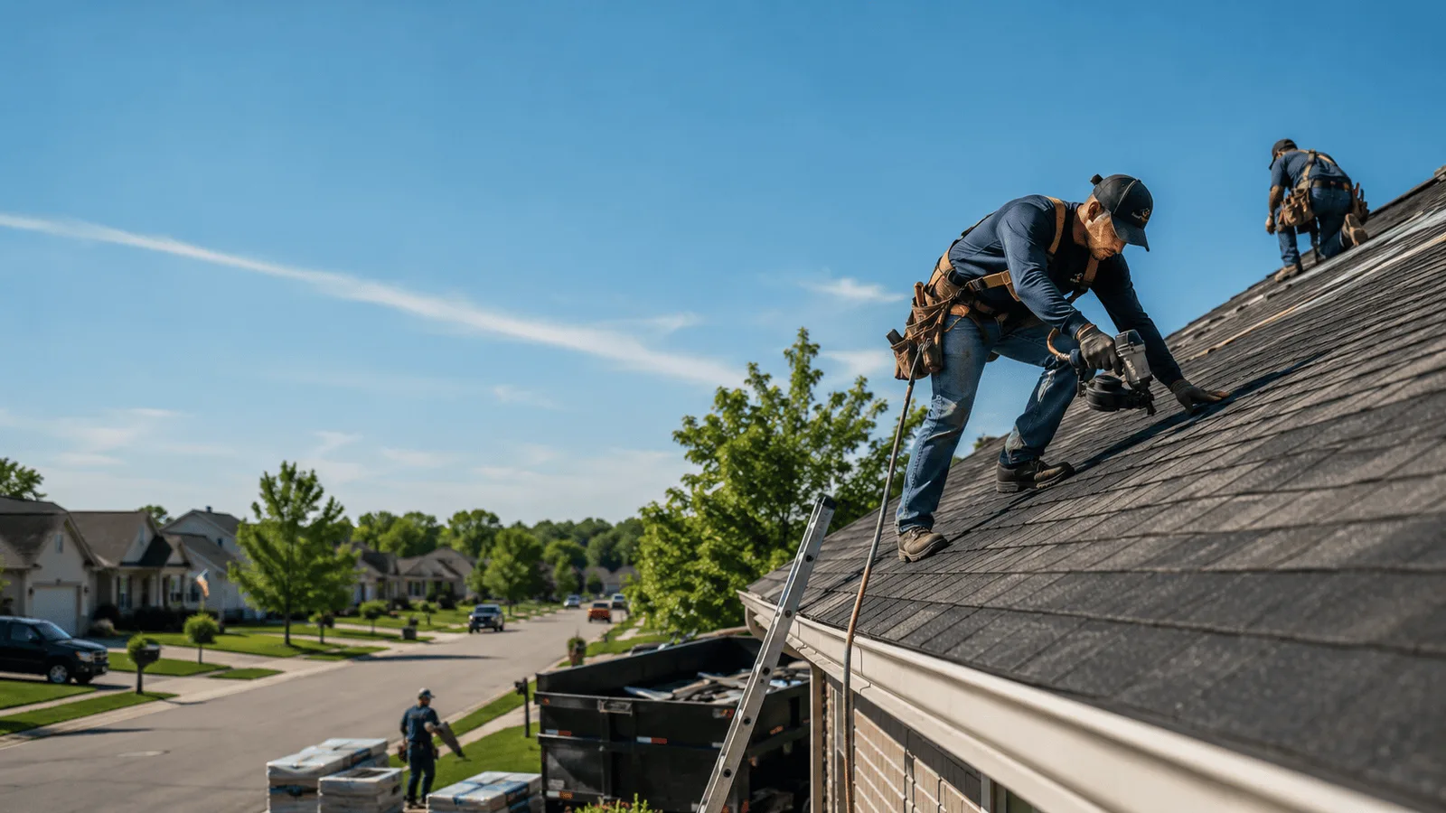 Roof Inspection in Marble, MN